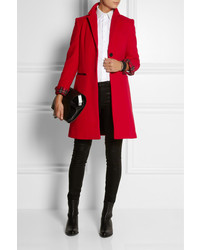 Manteau rouge Karl Lagerfeld