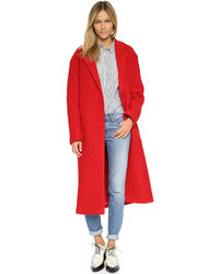 Manteau rouge Edit