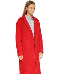 Manteau rouge Edit