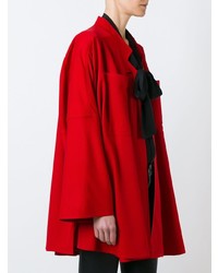 Manteau rouge Gianfranco Ferre Vintage