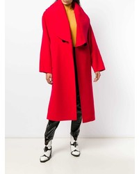 Manteau rouge Marc Jacobs