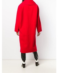 Manteau rouge Marc Jacobs