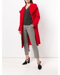 Manteau rouge Vivienne Westwood