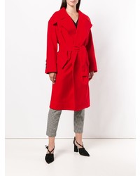 Manteau rouge Vivienne Westwood