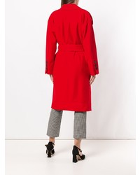 Manteau rouge Vivienne Westwood