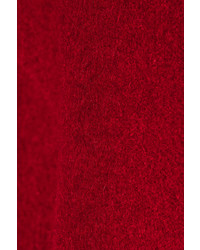 Manteau rouge Lanvin