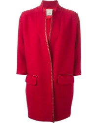 Manteau rouge Pinko