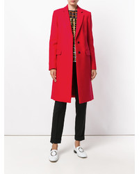 Manteau rouge Paul Smith