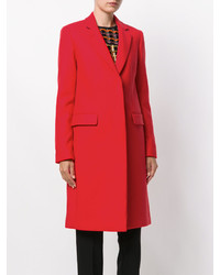 Manteau rouge Paul Smith