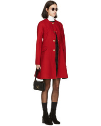 Manteau rouge Moncler Gamme Rouge