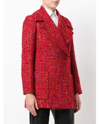 Manteau rouge Kenzo Vintage