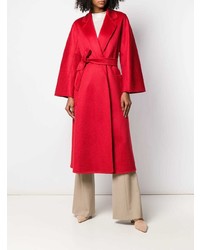 Manteau rouge Max Mara