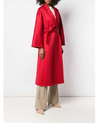 Manteau rouge Max Mara