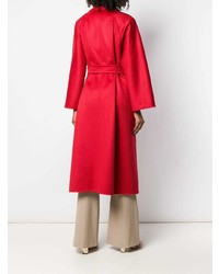 Manteau rouge Max Mara