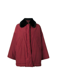 Manteau rouge Romeo Gigli Vintage
