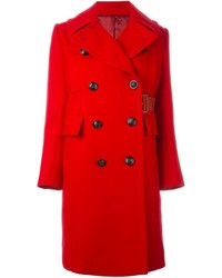 Manteau rouge Sacai
