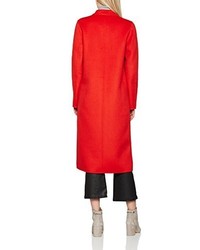 Manteau rouge Selected Femme
