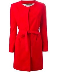 Manteau rouge Simonetta Ravizza