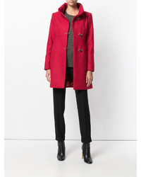 Manteau rouge Fay
