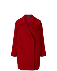 Manteau rouge Tagliatore
