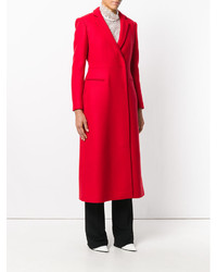 Manteau rouge Giambattista Valli