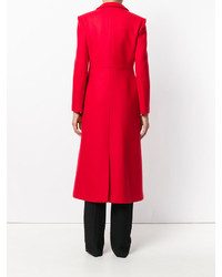 Manteau rouge Giambattista Valli