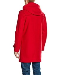 Manteau rouge Tommy Hilfiger