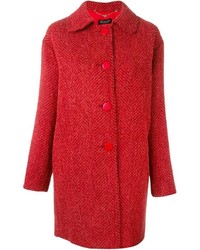Manteau rouge Twin-Set