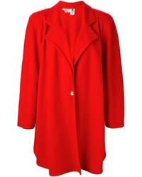 Manteau rouge Ungaro
