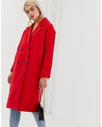 Manteau rouge Vero Moda