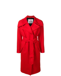 Manteau rouge Vivienne Westwood