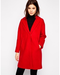 Manteau rouge Warehouse