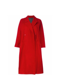 Manteau rouge Y's By Yohji Yamamoto Vintage