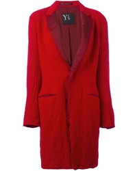 Manteau rouge Y's