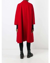 Manteau rouge Y's By Yohji Yamamoto Vintage