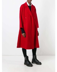 Manteau rouge Y's By Yohji Yamamoto Vintage