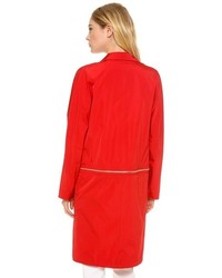 Manteau rouge Giambattista Valli