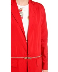 Manteau rouge Giambattista Valli