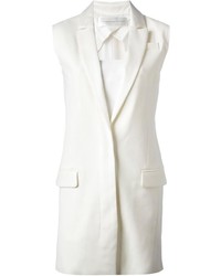Manteau sans manches blanc Victoria Beckham