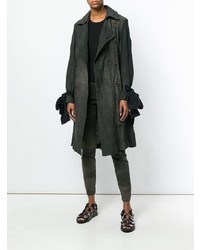 Manteau vert foncé Uma Wang