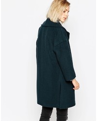 Manteau vert foncé Helene Berman