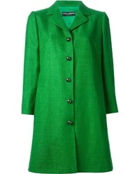 Manteau vert Dolce & Gabbana