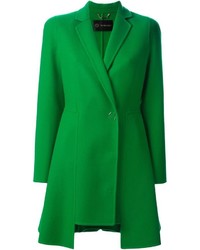Manteau vert Versace