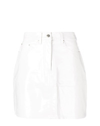 Minijupe blanche Calvin Klein Jeans