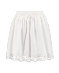 Minijupe blanche Only