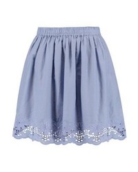 Minijupe bleu clair Only