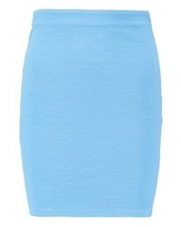 Minijupe bleu clair Vila