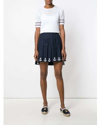 Minijupe bleu marine Thom Browne