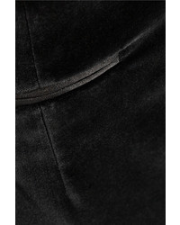 Minijupe en velours noire Marc Jacobs