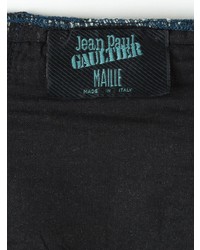 Minijupe grise Jean Paul Gaultier Vintage